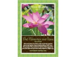Thé vert au Lotus 'Flâneries sur l'eau' - 100gr