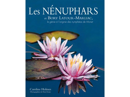 Livre 'Les Nénuphars et Bory Latour-Marliac'-français