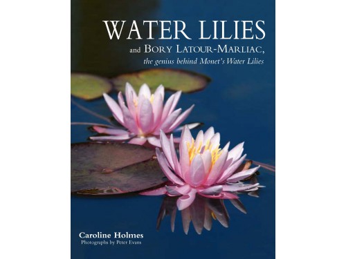 Book 'Water lilies and Bory Latour-Marliac'-english