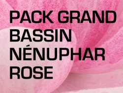 Pack Grand Bassin - Nénuphar jaune