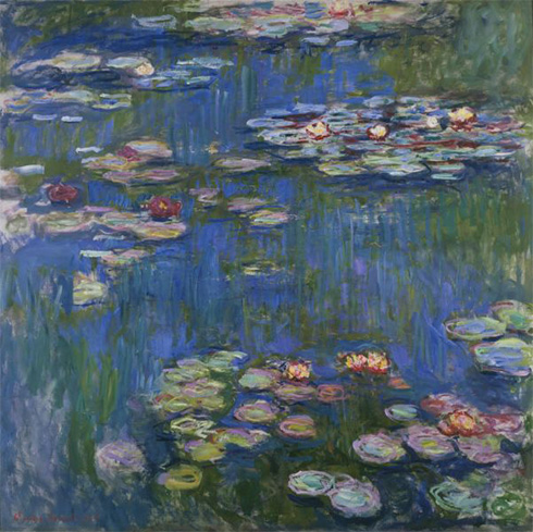 Peinture de Monet